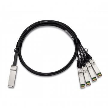 100G QSFP28 to 4x25G SFP28 Passive Direct Attach Copper Breakout Cable, 0.5m~5m