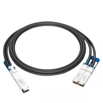 Mellanox MCP7H50-H0xxRyy 200Gb/s QSFP56 to  2x100Gb/s QSFP56 Passive Breakout DAC Cable