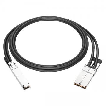 Mellanox MCA7J50-H00xR 200G QSFP56 to 2x100G QSFP56 Breakout Active Copper Cable