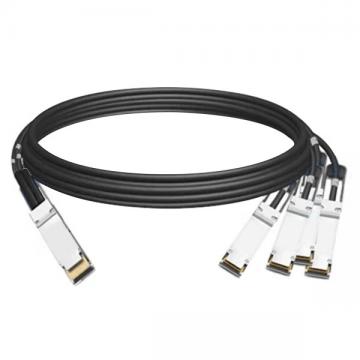 MCP7F00-A0xxRyyz 100GbE QSFP28 to  4x25GbE SFP28 Breakout Direct Attach Cable