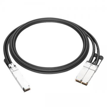 NVIDIA Compatible, 400Gb/s Twin-port 2x200G OSFP to 4x100G QSFP56 DAC Splitter Cable