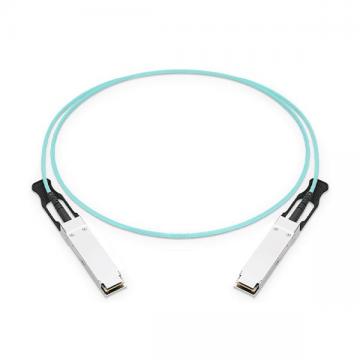 Mellanox MFS1S00-VxxxE 200GbE QSFP56 MMF Active Optcial Cable (AOC)