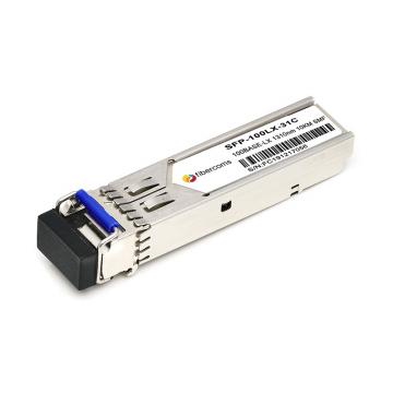 SFP 100BASE-LX10 1310nm 10KM SMF Optical Transceiver, Cisco