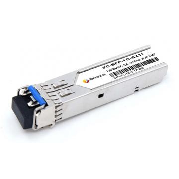 SFP 1GBASE-SX 1310nm 2KM Duplex LC SMF DDM Optical Transceiver