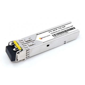 SFP 1GBASE-ZX 1550nm 80km SMF Duplex LC/UPC Optical Transceiver, Cisco