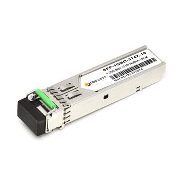 SFP 1000BASE BiDi 1310nm-TX/1490nm-RX 10km Simplex LC SMF Transceiver