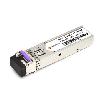 SFP 1000BASE BiDi 1490nm-TX/1310nm-RX 10km Simplex LC SMF Transceiver