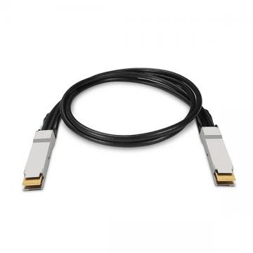 Arista CAB-D-D-400G-1M Compatible 400G QSFP-DD Passive Direct Attach Copper Twinax Cable