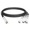 MCP7F00-A0xxRyyz 100GbE QSFP28 to  4x25GbE SFP28 Breakout Direct Attach Cable #1 image